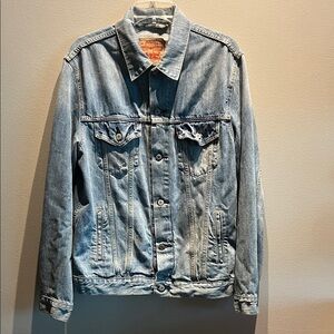 Levi's Light Blue Denim Jacket